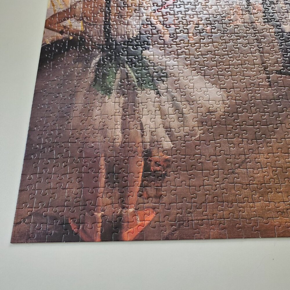 Ravensburger 1000 Piece Puzzle "Degas: The School of Dance" - Picture 7 of 9